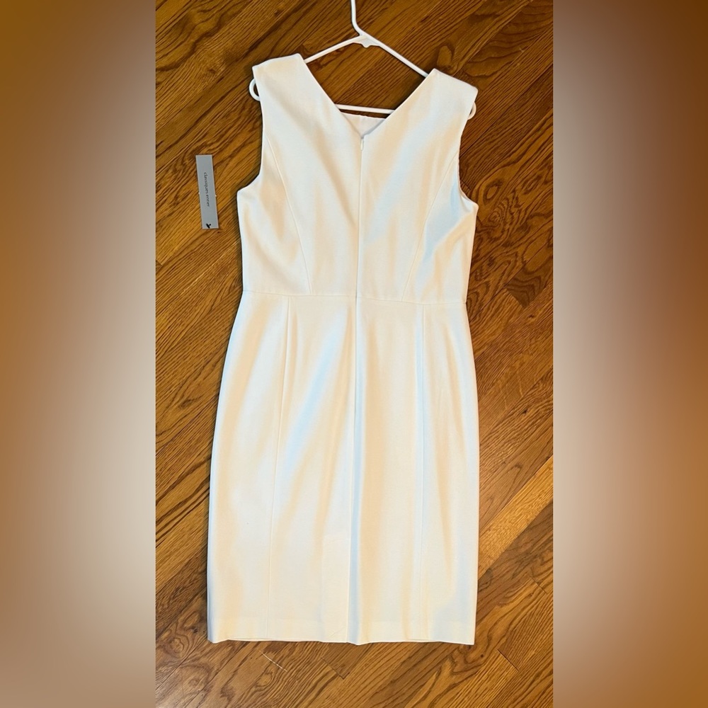 White dress NWT by classifies entier. Bought at Nordstrom orginal price $228.00